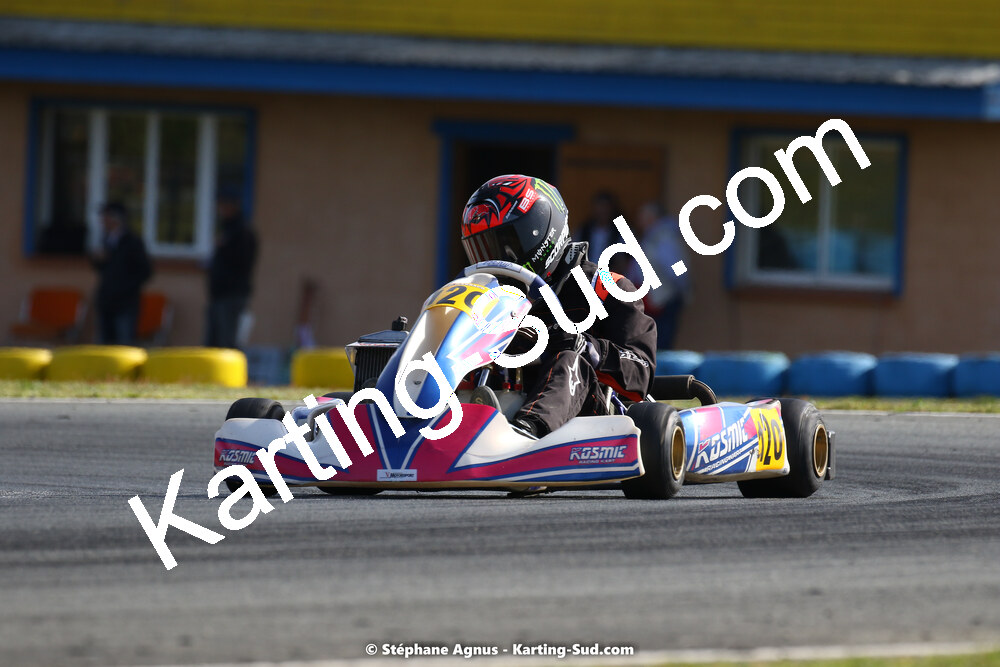 26 & 27/03/2022 : 2ème manche du Championnat du Sud 2022 à Layrac (photos Stéphane Agnus) 2022 — karting