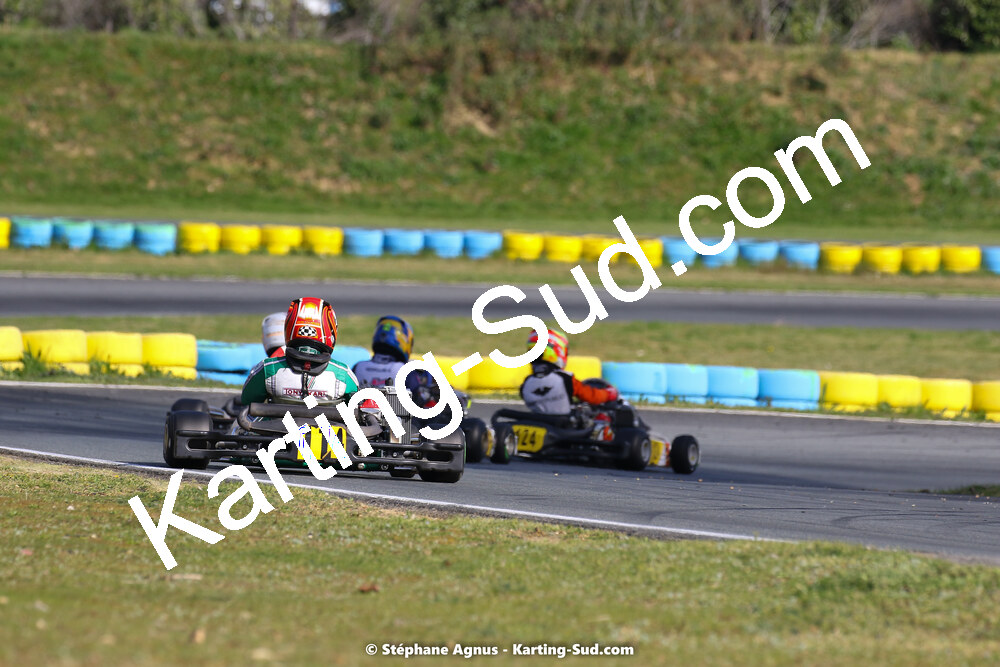 26 & 27/03/2022 : 2ème manche du Championnat du Sud 2022 à Layrac (photos Stéphane Agnus) 2022 — karting
