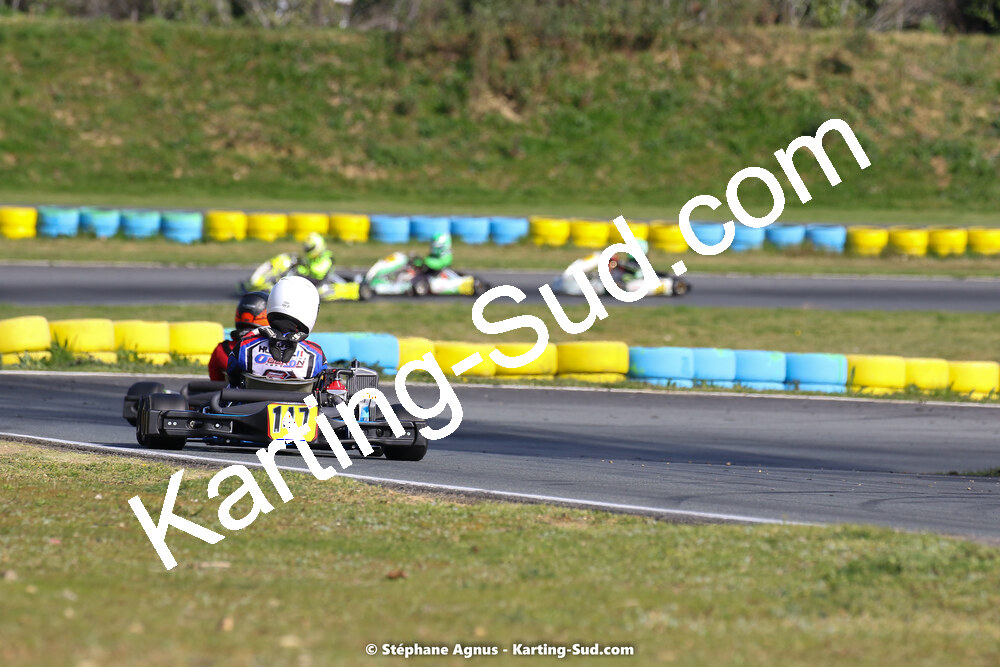 26 & 27/03/2022 : 2ème manche du Championnat du Sud 2022 à Layrac (photos Stéphane Agnus) 2022 — karting