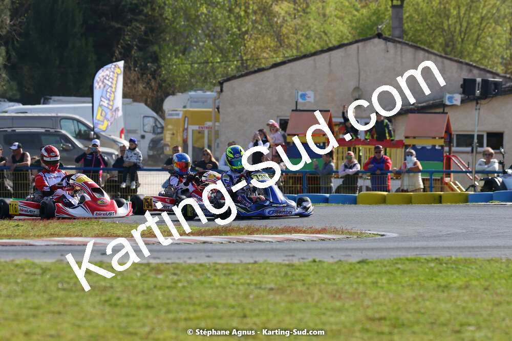 26 & 27/03/2022 : 2ème manche du Championnat du Sud 2022 à Layrac (photos Stéphane Agnus) 2022 — karting
