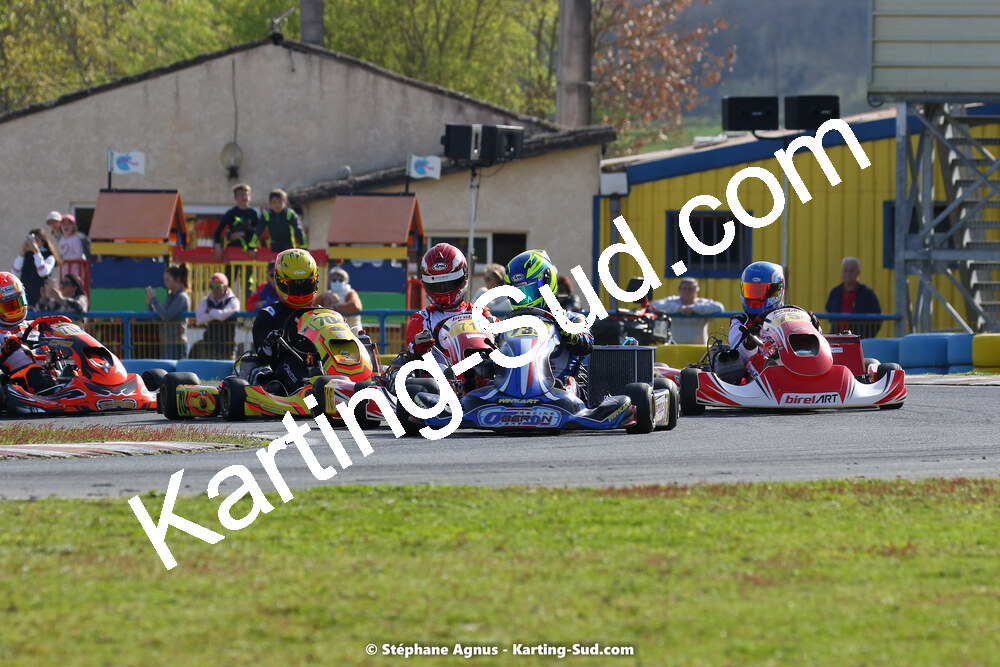 26 & 27/03/2022 : 2ème manche du Championnat du Sud 2022 à Layrac (photos Stéphane Agnus) 2022 — karting