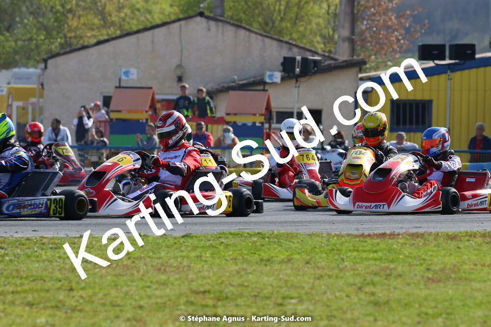 26 & 27/03/2022 : 2ème manche du Championnat du Sud 2022 à Layrac (photos Stéphane Agnus) 2022 — karting