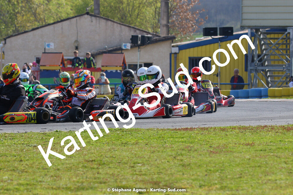 26 & 27/03/2022 : 2ème manche du Championnat du Sud 2022 à Layrac (photos Stéphane Agnus) 2022 — karting