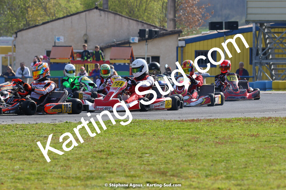 26 & 27/03/2022 : 2ème manche du Championnat du Sud 2022 à Layrac (photos Stéphane Agnus) 2022 — karting