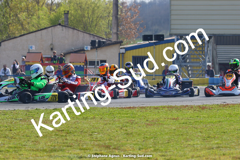 26 & 27/03/2022 : 2ème manche du Championnat du Sud 2022 à Layrac (photos Stéphane Agnus) 2022 — karting
