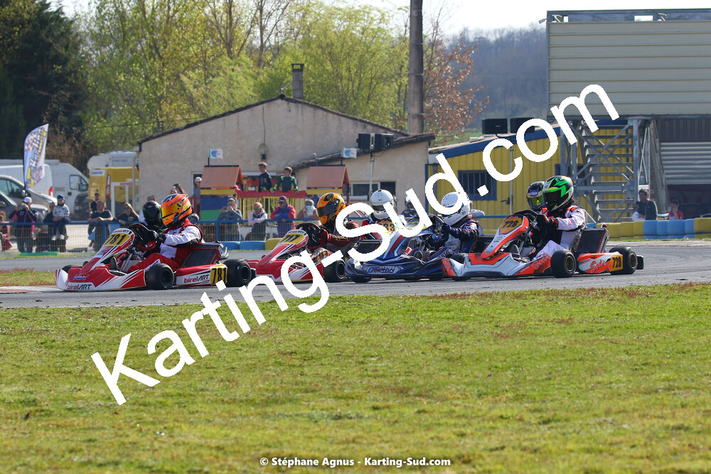 26 & 27/03/2022 : 2ème manche du Championnat du Sud 2022 à Layrac (photos Stéphane Agnus) 2022 — karting