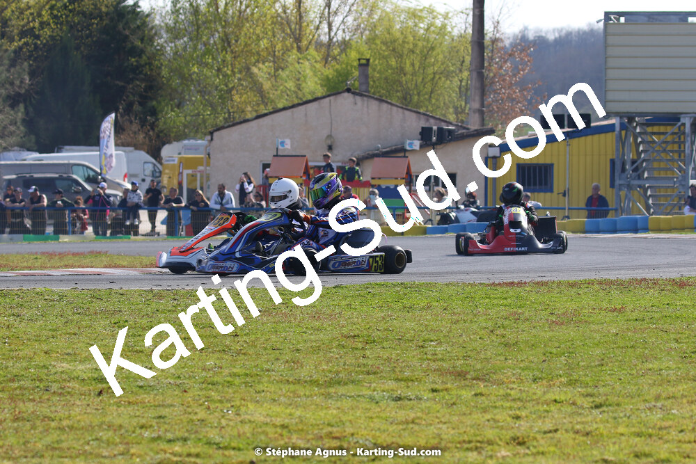 26 & 27/03/2022 : 2ème manche du Championnat du Sud 2022 à Layrac (photos Stéphane Agnus) 2022 — karting