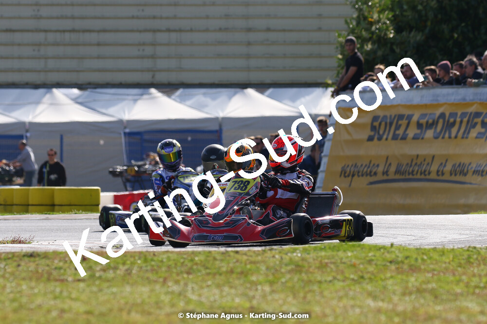 Enzo LACREUSE — 26 & 27/03/2022 : 2ème manche du Championnat du Sud 2022 à Layrac (photos Stéphane Agnus) 2022 — karting