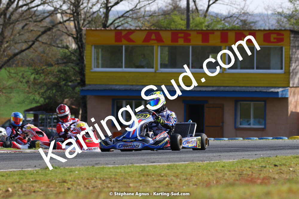 26 & 27/03/2022 : 2ème manche du Championnat du Sud 2022 à Layrac (photos Stéphane Agnus) 2022 — karting