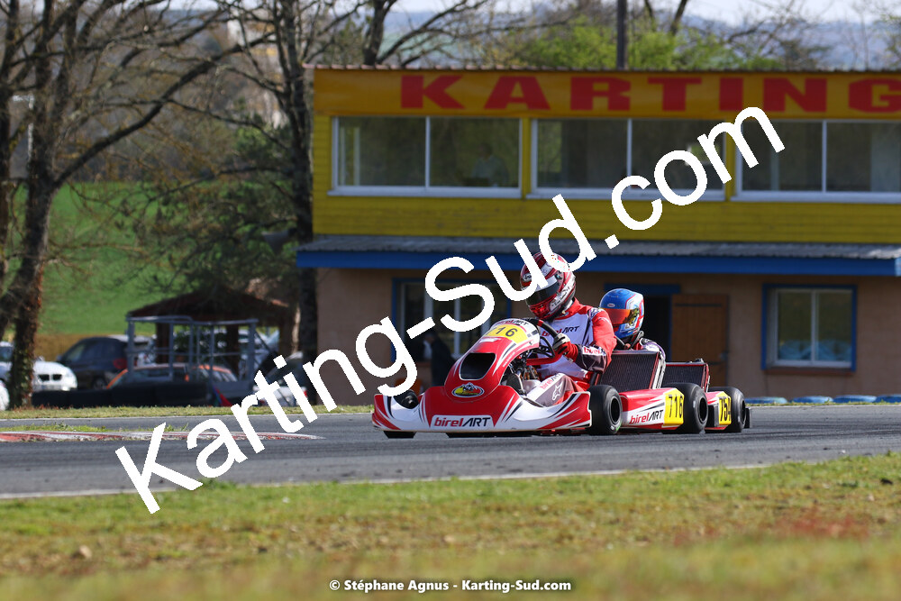 26 & 27/03/2022 : 2ème manche du Championnat du Sud 2022 à Layrac (photos Stéphane Agnus) 2022 — karting