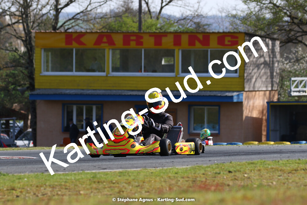 26 & 27/03/2022 : 2ème manche du Championnat du Sud 2022 à Layrac (photos Stéphane Agnus) 2022 — karting