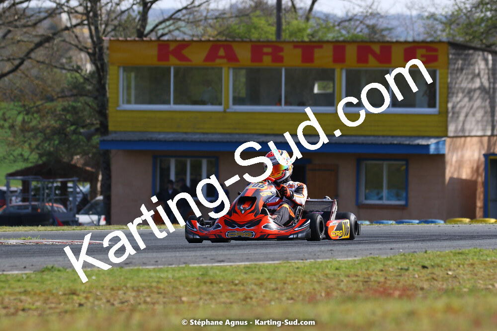 26 & 27/03/2022 : 2ème manche du Championnat du Sud 2022 à Layrac (photos Stéphane Agnus) 2022 — karting