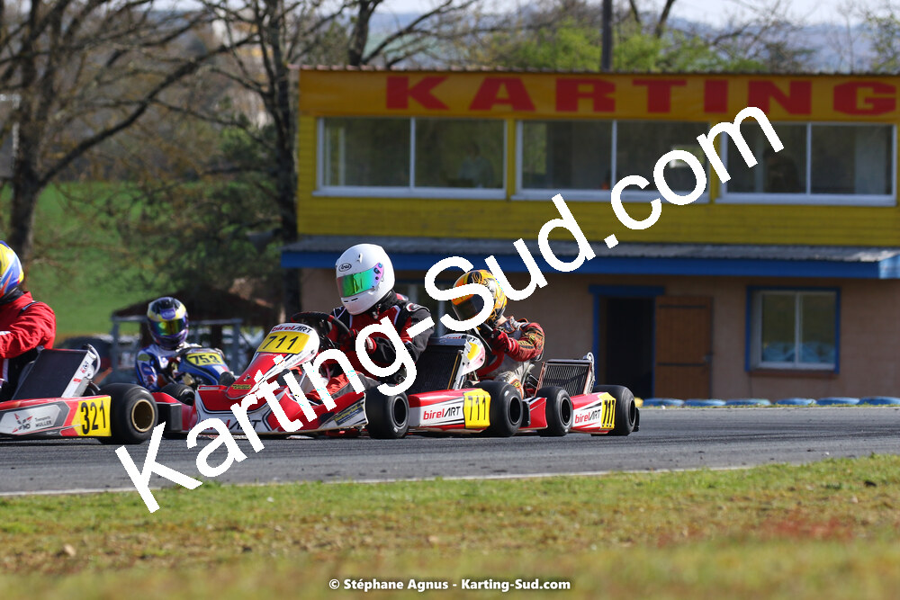 26 & 27/03/2022 : 2ème manche du Championnat du Sud 2022 à Layrac (photos Stéphane Agnus) 2022 — karting