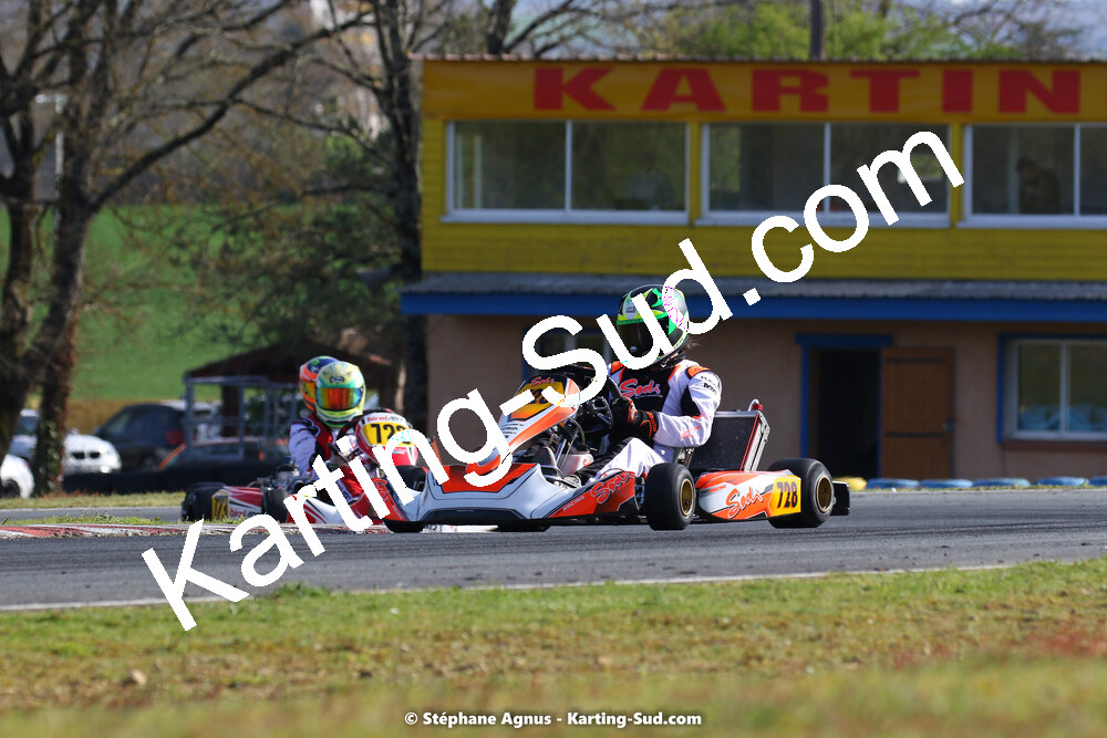 26 & 27/03/2022 : 2ème manche du Championnat du Sud 2022 à Layrac (photos Stéphane Agnus) 2022 — karting