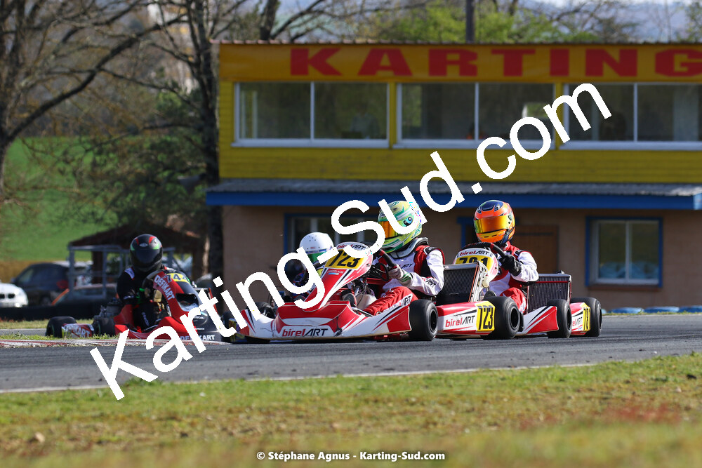 26 & 27/03/2022 : 2ème manche du Championnat du Sud 2022 à Layrac (photos Stéphane Agnus) 2022 — karting