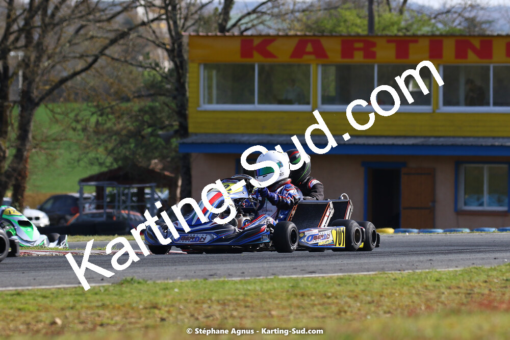 26 & 27/03/2022 : 2ème manche du Championnat du Sud 2022 à Layrac (photos Stéphane Agnus) 2022 — karting