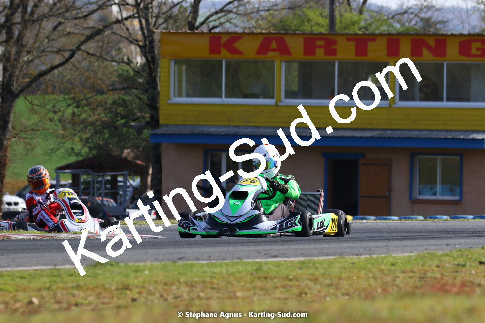 26 & 27/03/2022 : 2ème manche du Championnat du Sud 2022 à Layrac (photos Stéphane Agnus) 2022 — karting