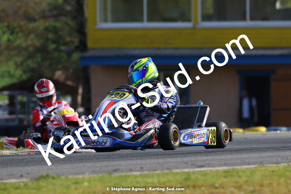 26 & 27/03/2022 : 2ème manche du Championnat du Sud 2022 à Layrac (photos Stéphane Agnus) 2022 — karting