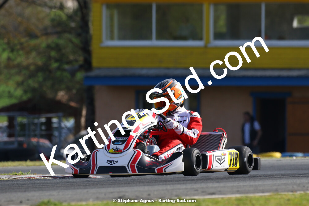 26 & 27/03/2022 : 2ème manche du Championnat du Sud 2022 à Layrac (photos Stéphane Agnus) 2022 — karting