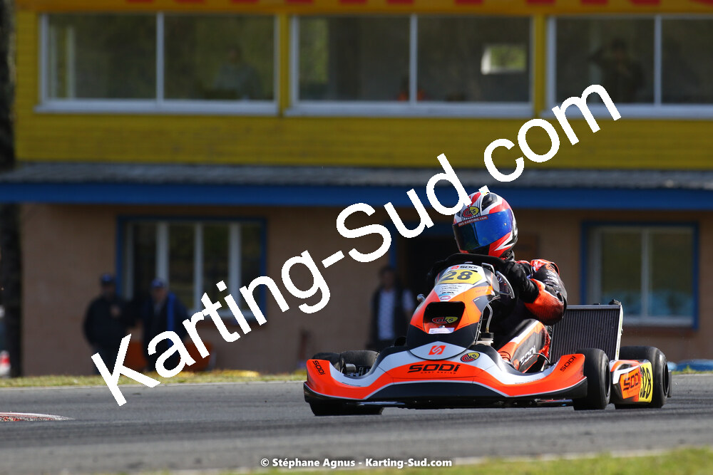 26 & 27/03/2022 : 2ème manche du Championnat du Sud 2022 à Layrac (photos Stéphane Agnus) 2022 — karting
