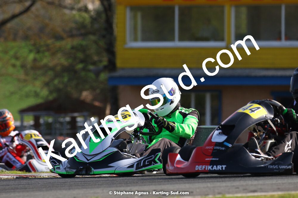 26 & 27/03/2022 : 2ème manche du Championnat du Sud 2022 à Layrac (photos Stéphane Agnus) 2022 — karting