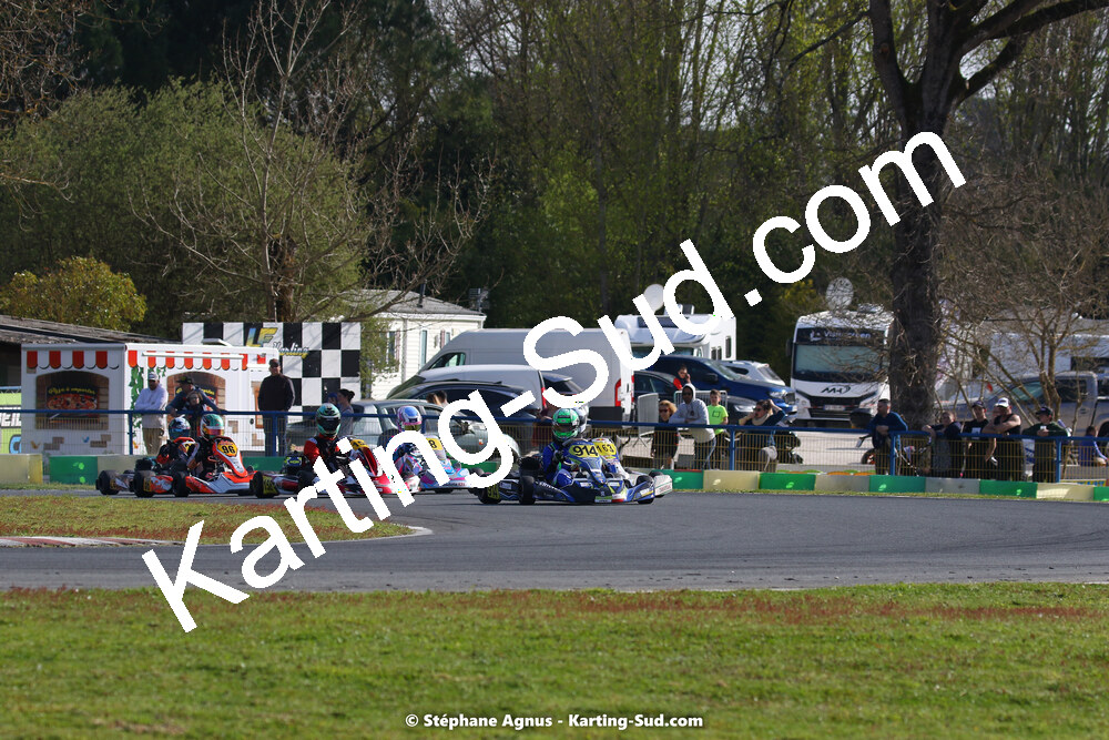 26 & 27/03/2022 : 2ème manche du Championnat du Sud 2022 à Layrac (photos Stéphane Agnus) 2022 — karting
