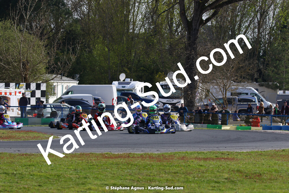 26 & 27/03/2022 : 2ème manche du Championnat du Sud 2022 à Layrac (photos Stéphane Agnus) 2022 — karting