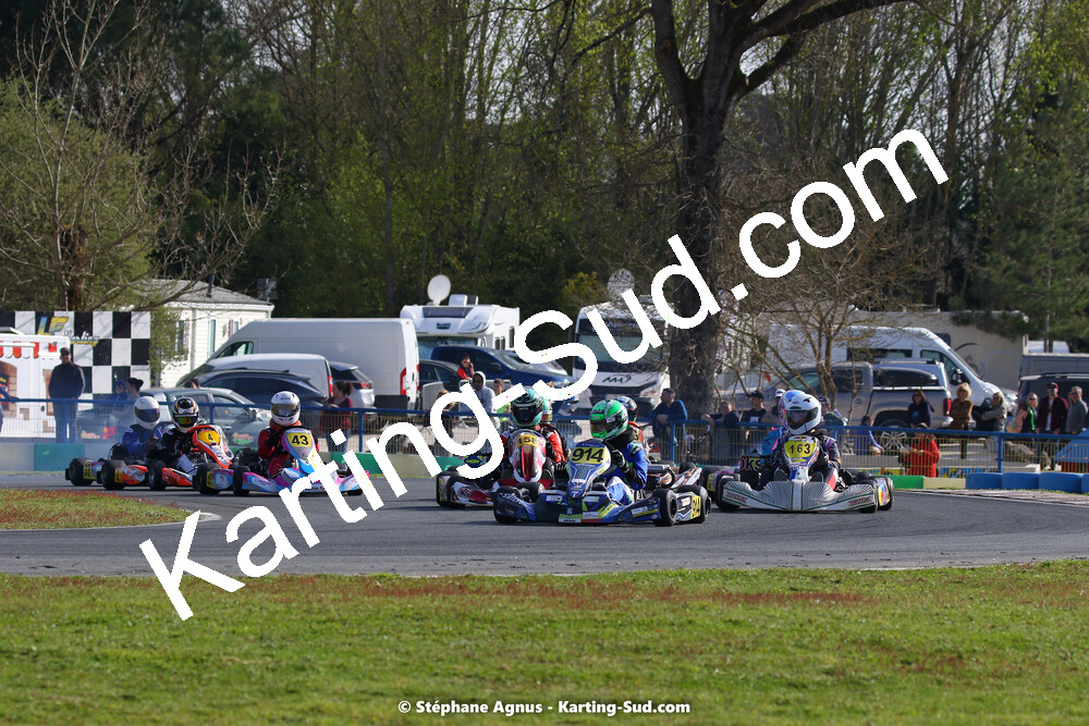 26 & 27/03/2022 : 2ème manche du Championnat du Sud 2022 à Layrac (photos Stéphane Agnus) 2022 — karting