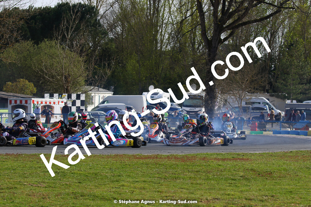 26 & 27/03/2022 : 2ème manche du Championnat du Sud 2022 à Layrac (photos Stéphane Agnus) 2022 — karting