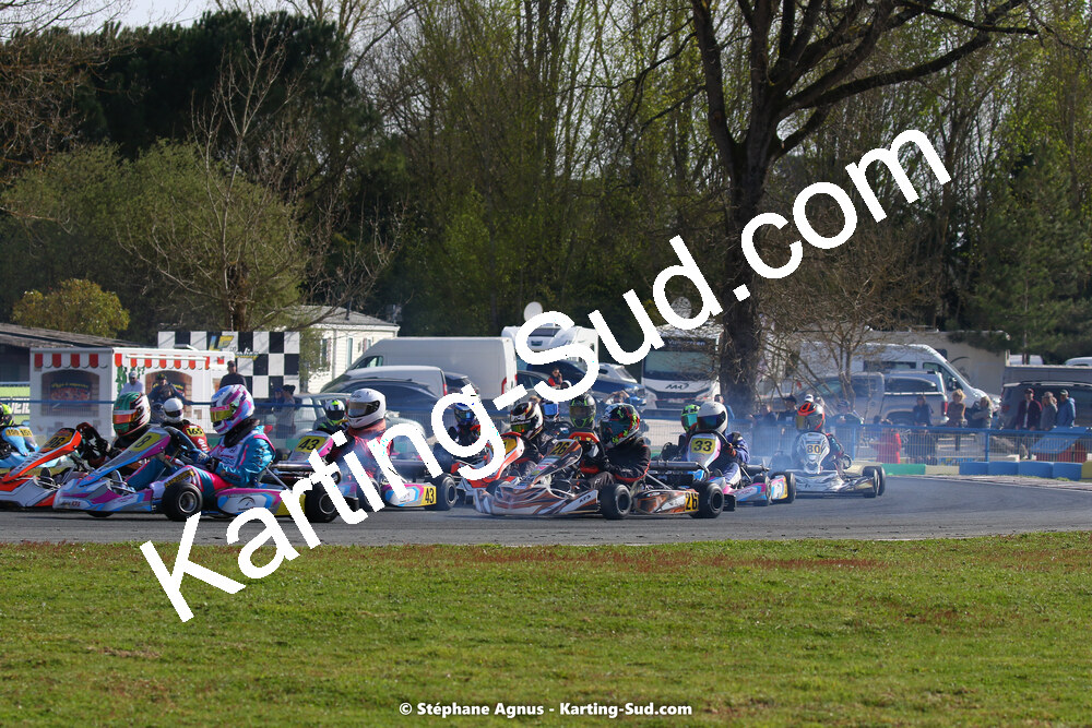 26 & 27/03/2022 : 2ème manche du Championnat du Sud 2022 à Layrac (photos Stéphane Agnus) 2022 — karting