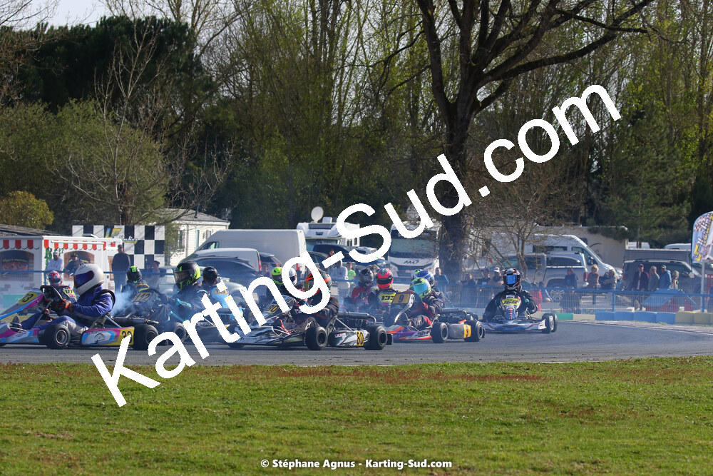 26 & 27/03/2022 : 2ème manche du Championnat du Sud 2022 à Layrac (photos Stéphane Agnus) 2022 — karting