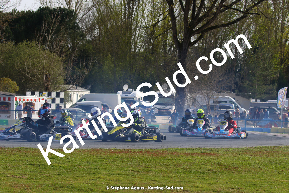26 & 27/03/2022 : 2ème manche du Championnat du Sud 2022 à Layrac (photos Stéphane Agnus) 2022 — karting