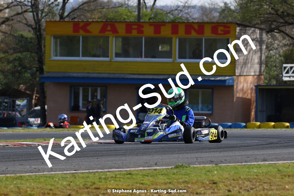 26 & 27/03/2022 : 2ème manche du Championnat du Sud 2022 à Layrac (photos Stéphane Agnus) 2022 — karting