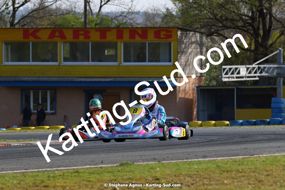 26 & 27/03/2022 : 2ème manche du Championnat du Sud 2022 à Layrac (photos Stéphane Agnus) 2022 — karting