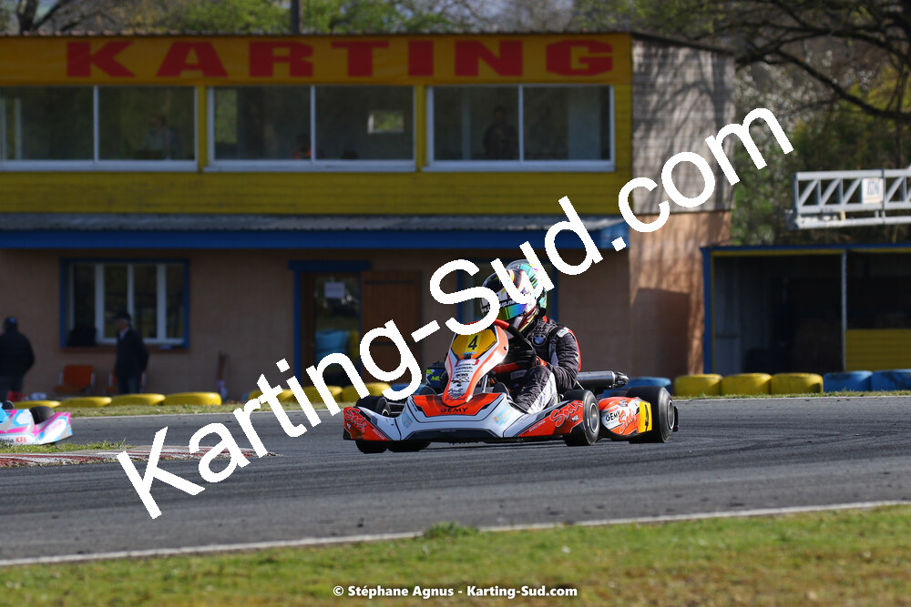 26 & 27/03/2022 : 2ème manche du Championnat du Sud 2022 à Layrac (photos Stéphane Agnus) 2022 — karting