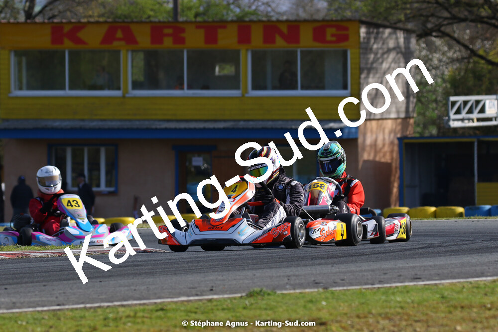26 & 27/03/2022 : 2ème manche du Championnat du Sud 2022 à Layrac (photos Stéphane Agnus) 2022 — karting