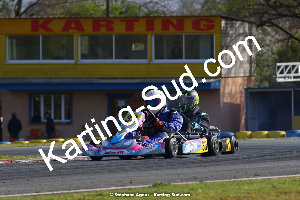 26 & 27/03/2022 : 2ème manche du Championnat du Sud 2022 à Layrac (photos Stéphane Agnus) 2022 — karting