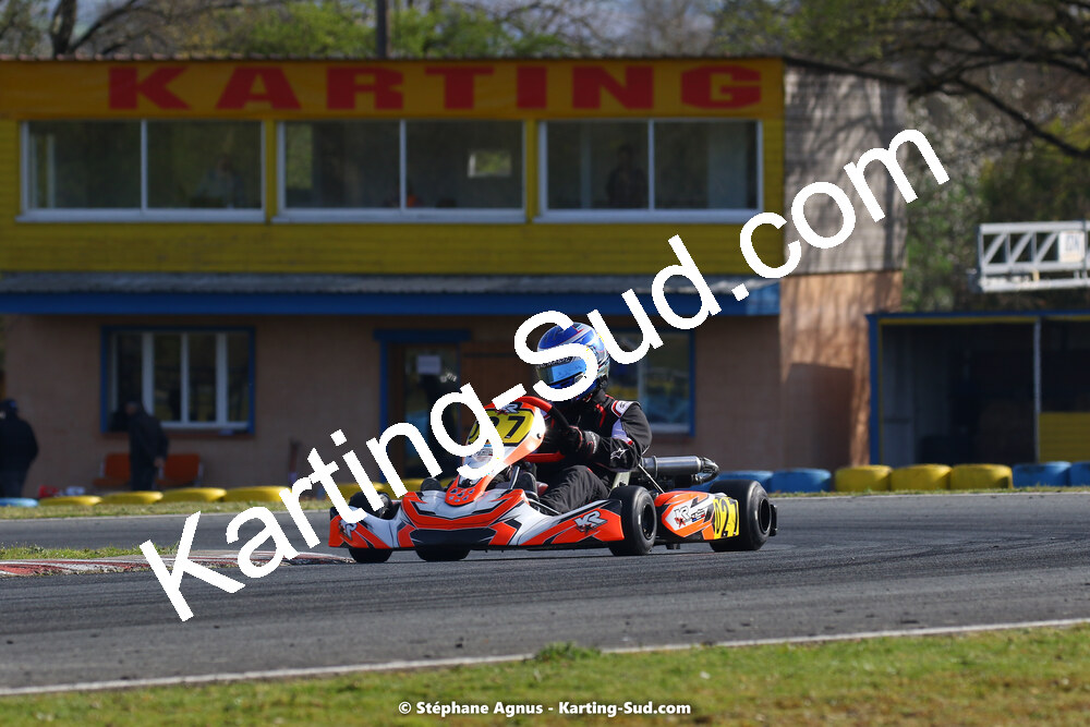 26 & 27/03/2022 : 2ème manche du Championnat du Sud 2022 à Layrac (photos Stéphane Agnus) 2022 — karting