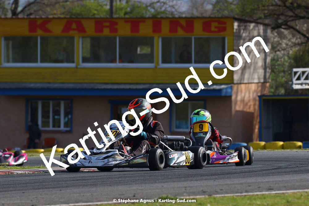 26 & 27/03/2022 : 2ème manche du Championnat du Sud 2022 à Layrac (photos Stéphane Agnus) 2022 — karting