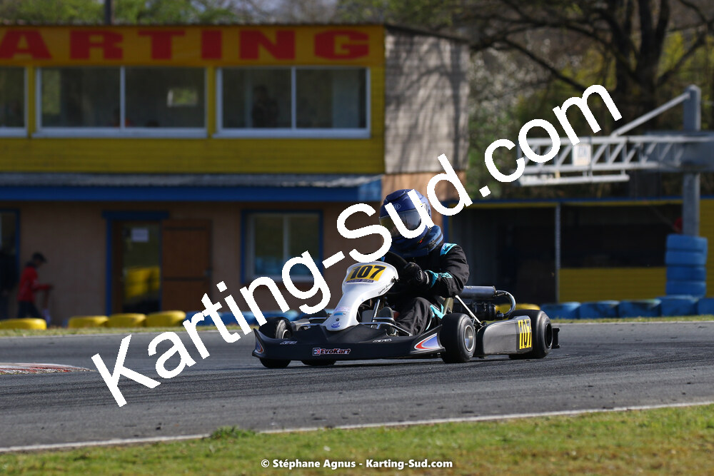26 & 27/03/2022 : 2ème manche du Championnat du Sud 2022 à Layrac (photos Stéphane Agnus) 2022 — karting