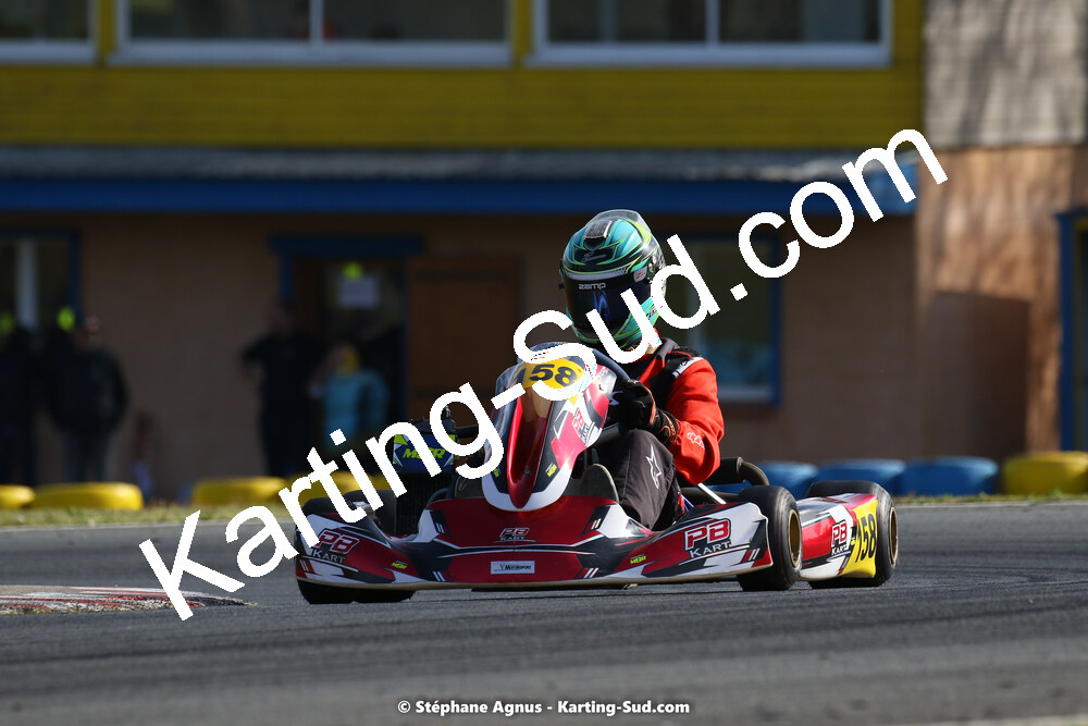 26 & 27/03/2022 : 2ème manche du Championnat du Sud 2022 à Layrac (photos Stéphane Agnus) 2022 — karting