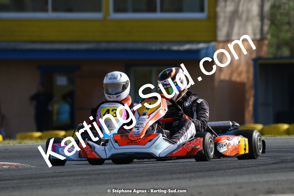 26 & 27/03/2022 : 2ème manche du Championnat du Sud 2022 à Layrac (photos Stéphane Agnus) 2022 — karting