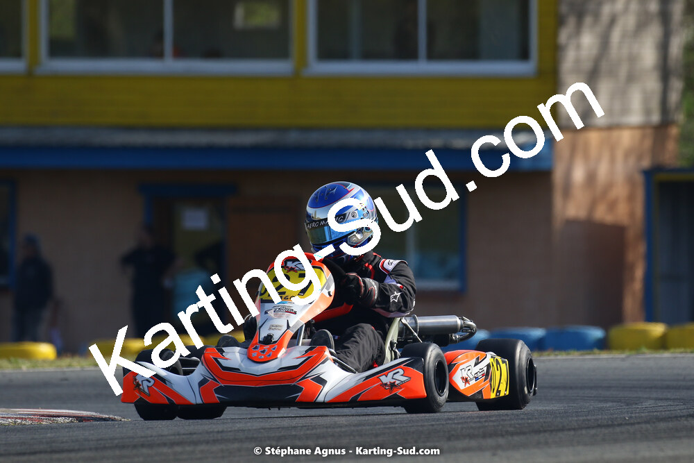 26 & 27/03/2022 : 2ème manche du Championnat du Sud 2022 à Layrac (photos Stéphane Agnus) 2022 — karting