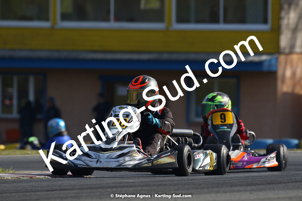 26 & 27/03/2022 : 2ème manche du Championnat du Sud 2022 à Layrac (photos Stéphane Agnus) 2022 — karting