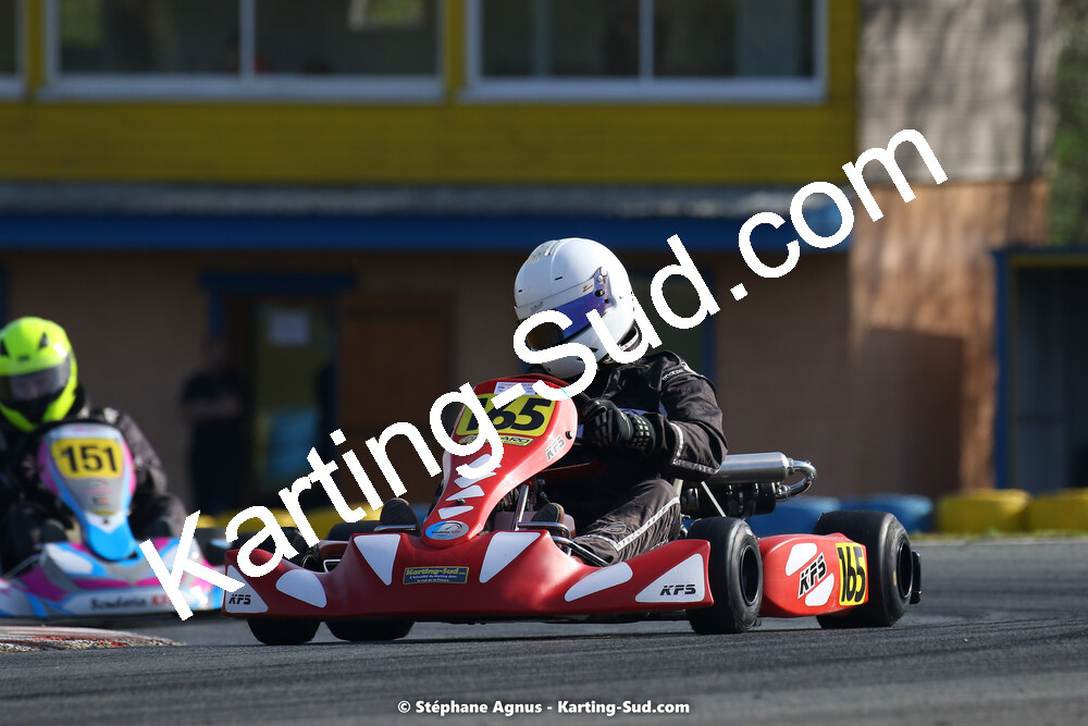 26 & 27/03/2022 : 2ème manche du Championnat du Sud 2022 à Layrac (photos Stéphane Agnus) 2022 — karting