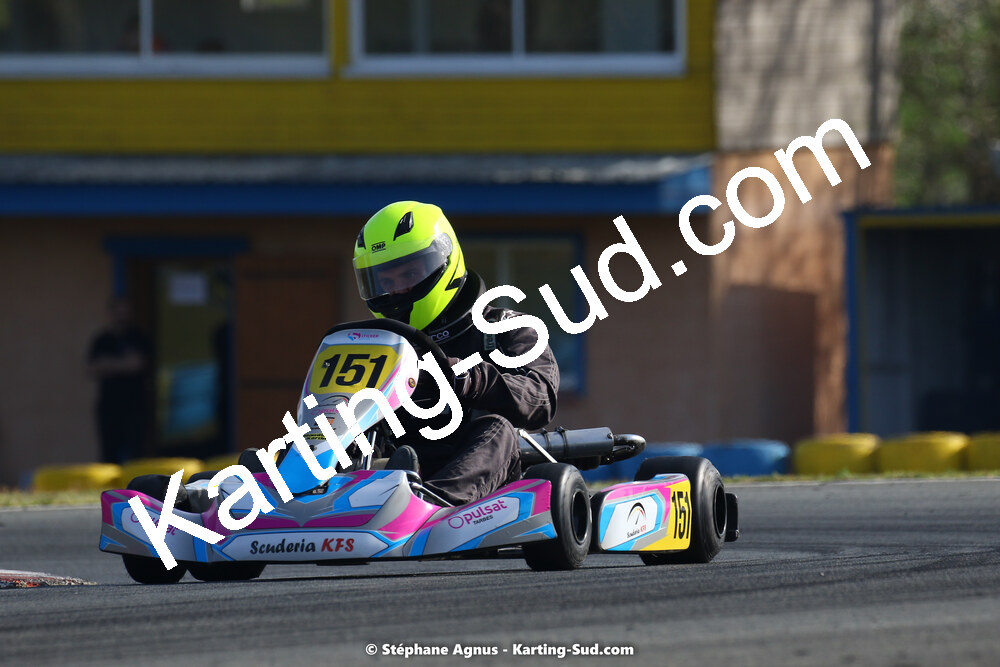 26 & 27/03/2022 : 2ème manche du Championnat du Sud 2022 à Layrac (photos Stéphane Agnus) 2022 — karting