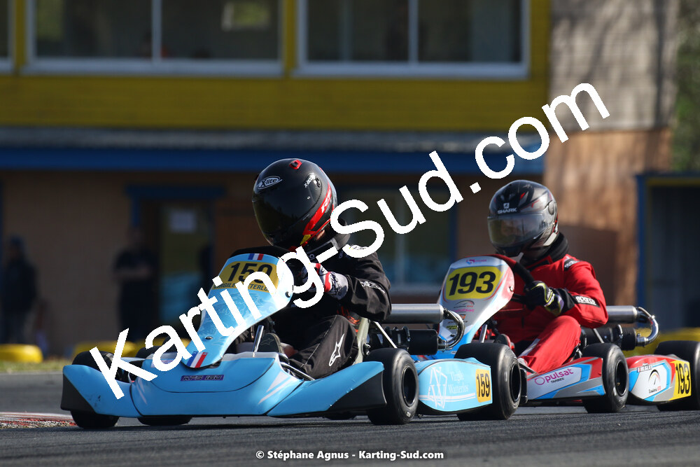 26 & 27/03/2022 : 2ème manche du Championnat du Sud 2022 à Layrac (photos Stéphane Agnus) 2022 — karting