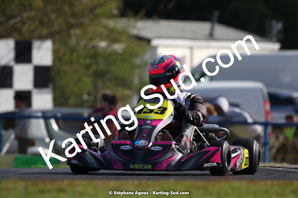 26 & 27/03/2022 : 2ème manche du Championnat du Sud 2022 à Layrac (photos Stéphane Agnus) 2022 — karting