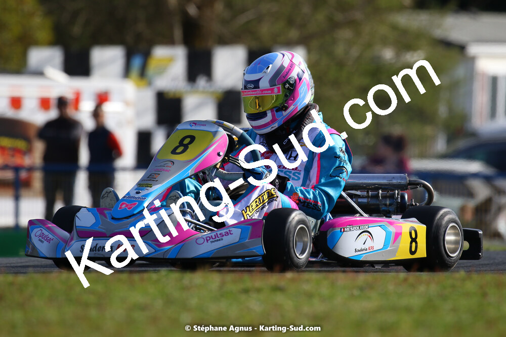 26 & 27/03/2022 : 2ème manche du Championnat du Sud 2022 à Layrac (photos Stéphane Agnus) 2022 — karting
