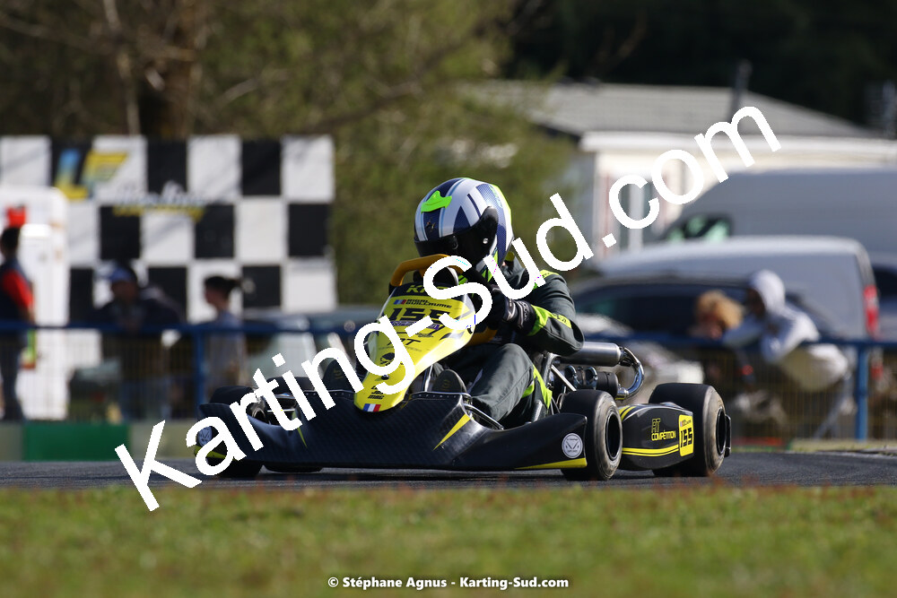 26 & 27/03/2022 : 2ème manche du Championnat du Sud 2022 à Layrac (photos Stéphane Agnus) 2022 — karting